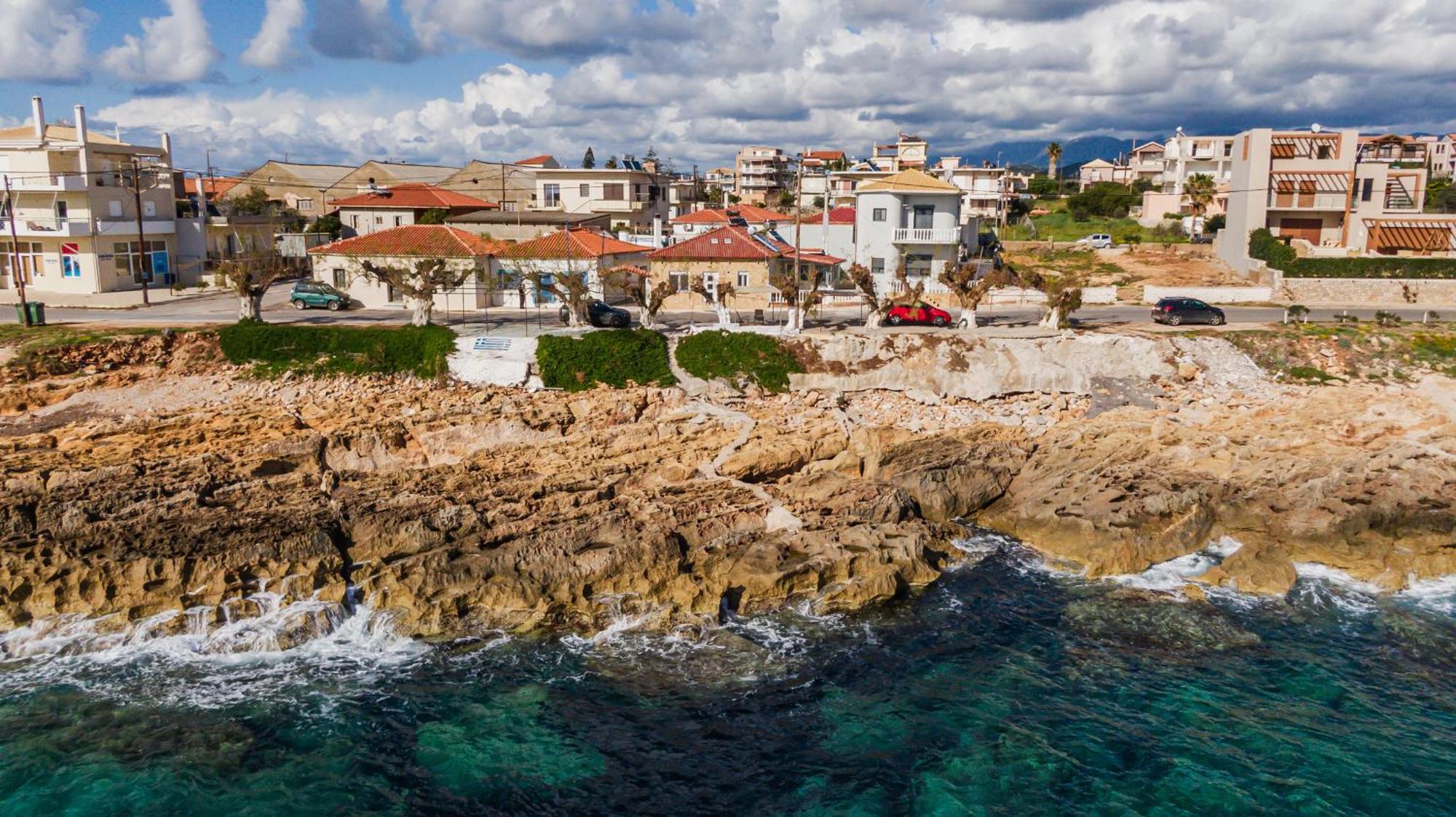 Zafeiropoulos Apartments Marathópolis Esterno foto