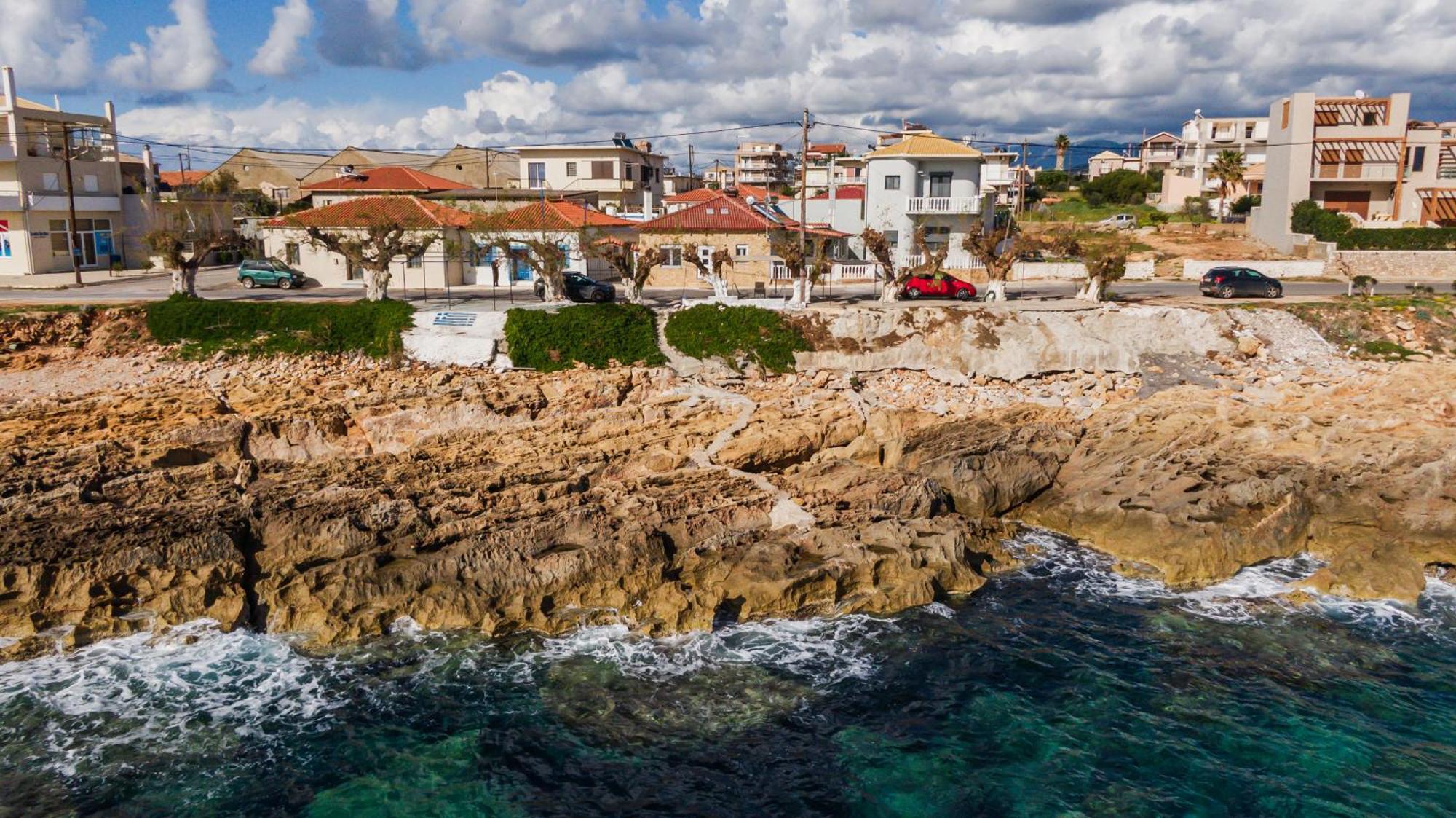 Zafeiropoulos Apartments Marathópolis Esterno foto