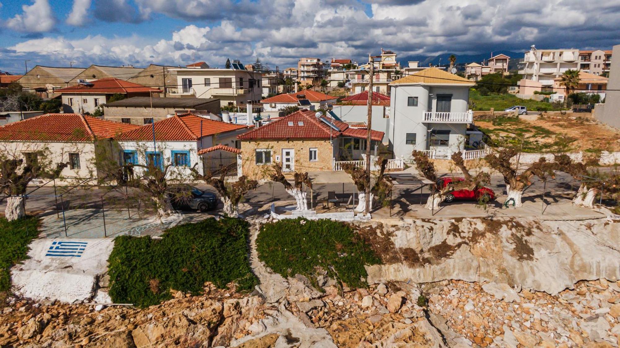 Zafeiropoulos Apartments Marathópolis Esterno foto