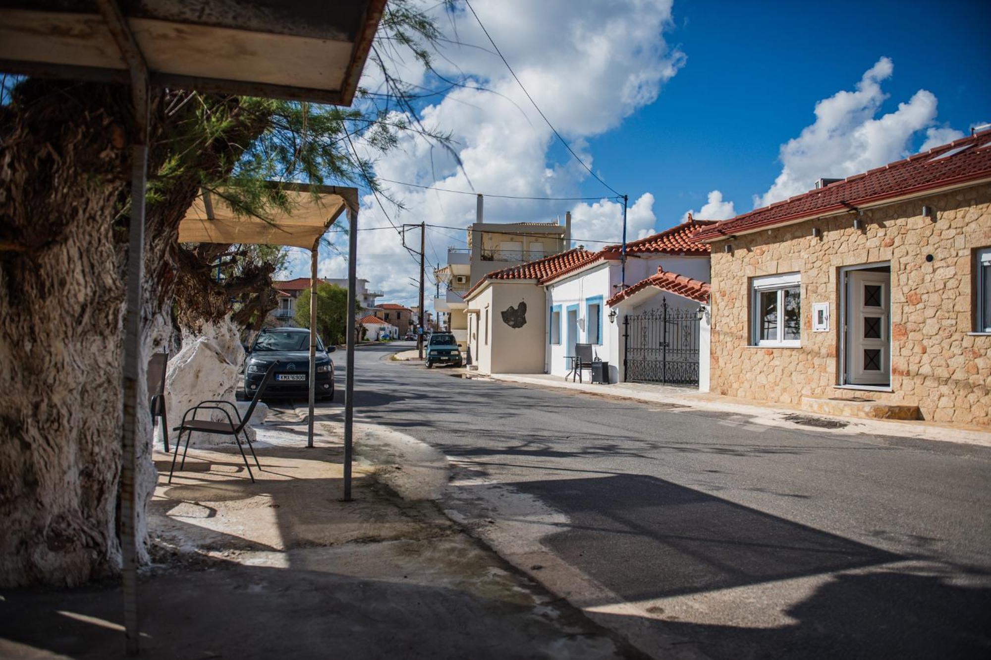 Zafeiropoulos Apartments Marathópolis Esterno foto