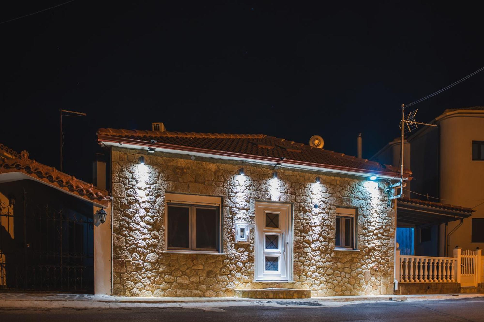 Zafeiropoulos Apartments Marathópolis Esterno foto