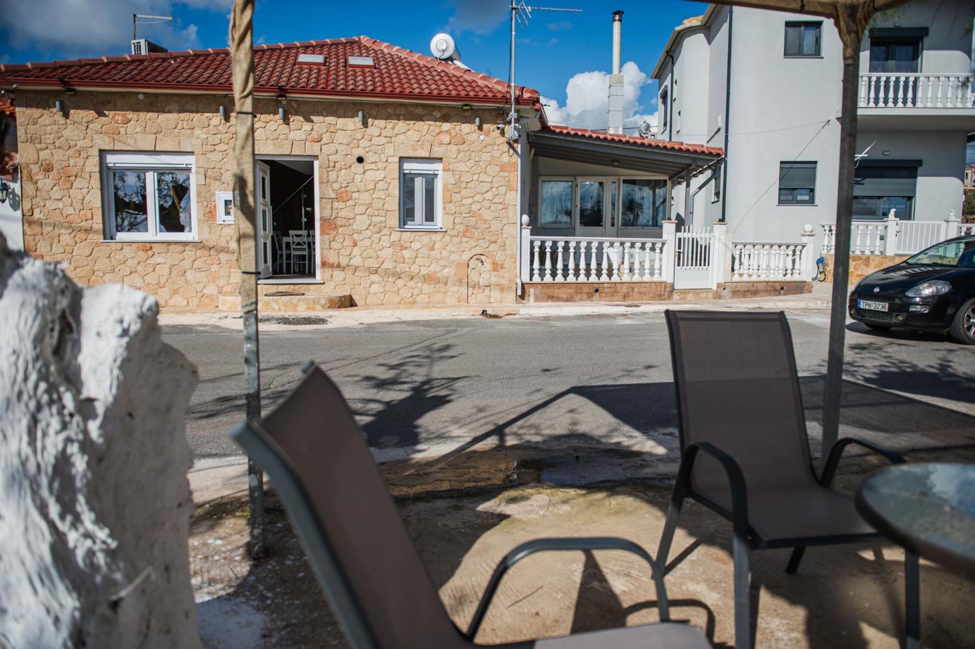 Zafeiropoulos Apartments Marathópolis Esterno foto