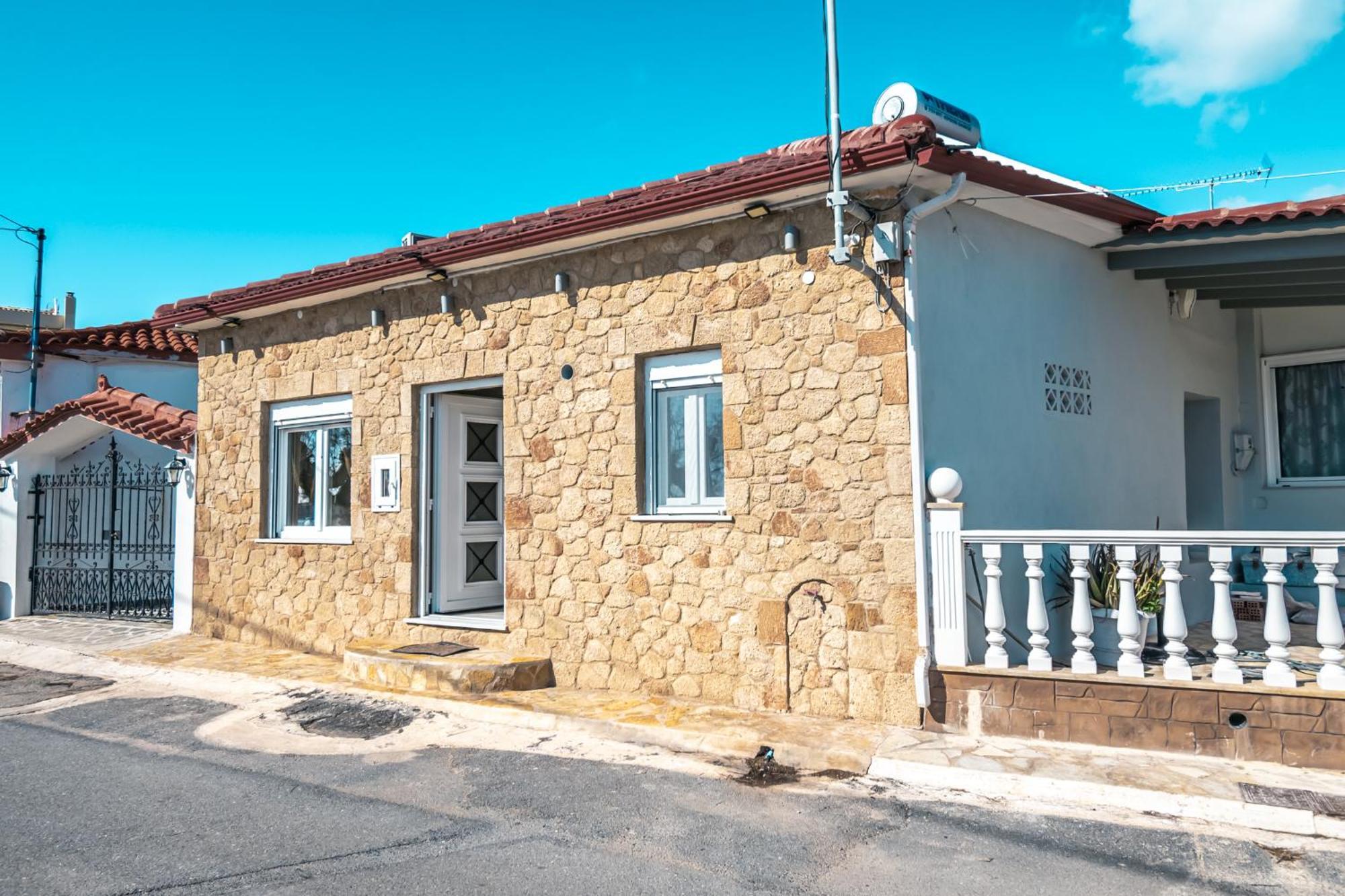 Zafeiropoulos Apartments Marathópolis Esterno foto