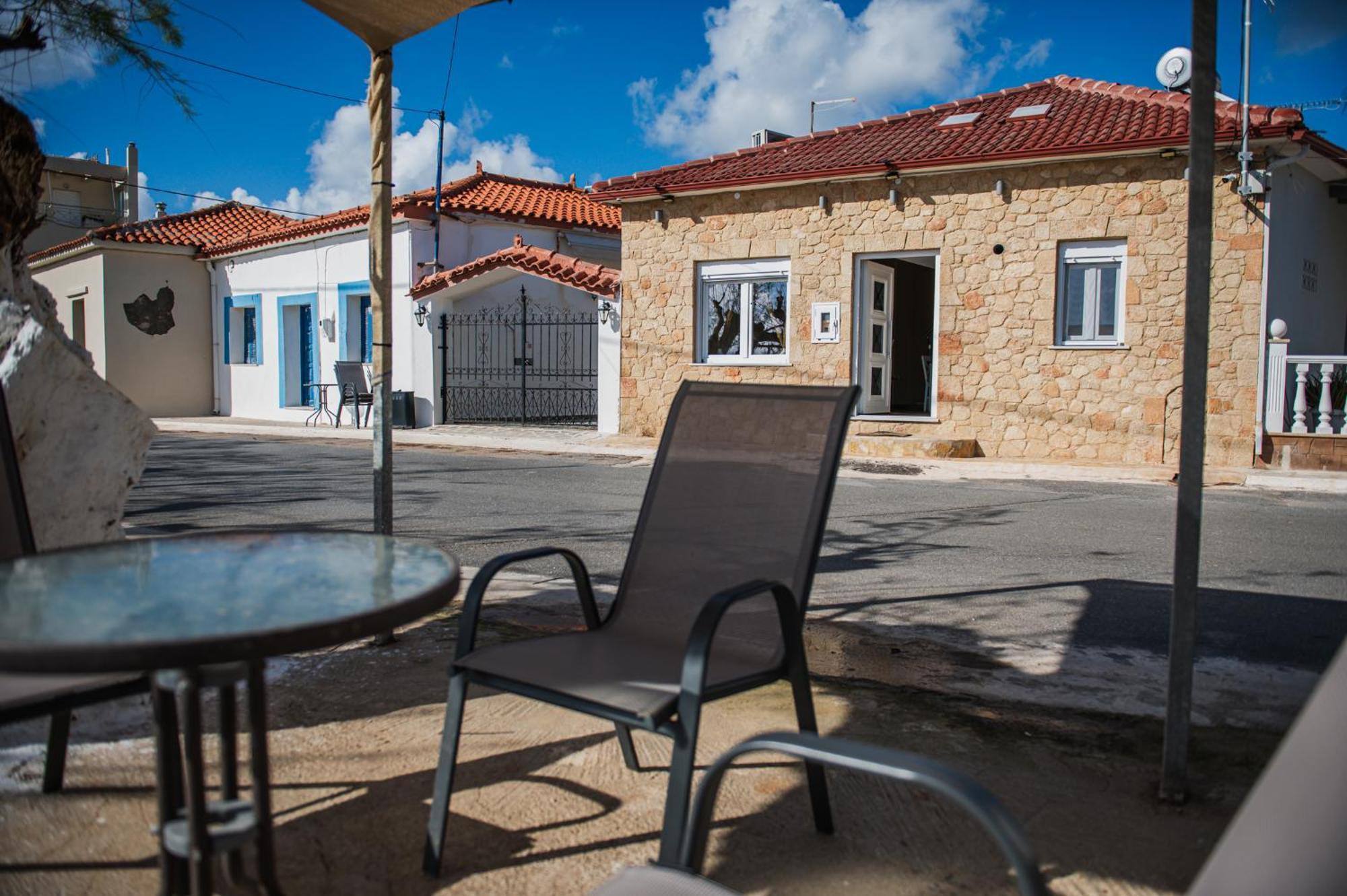 Zafeiropoulos Apartments Marathópolis Esterno foto