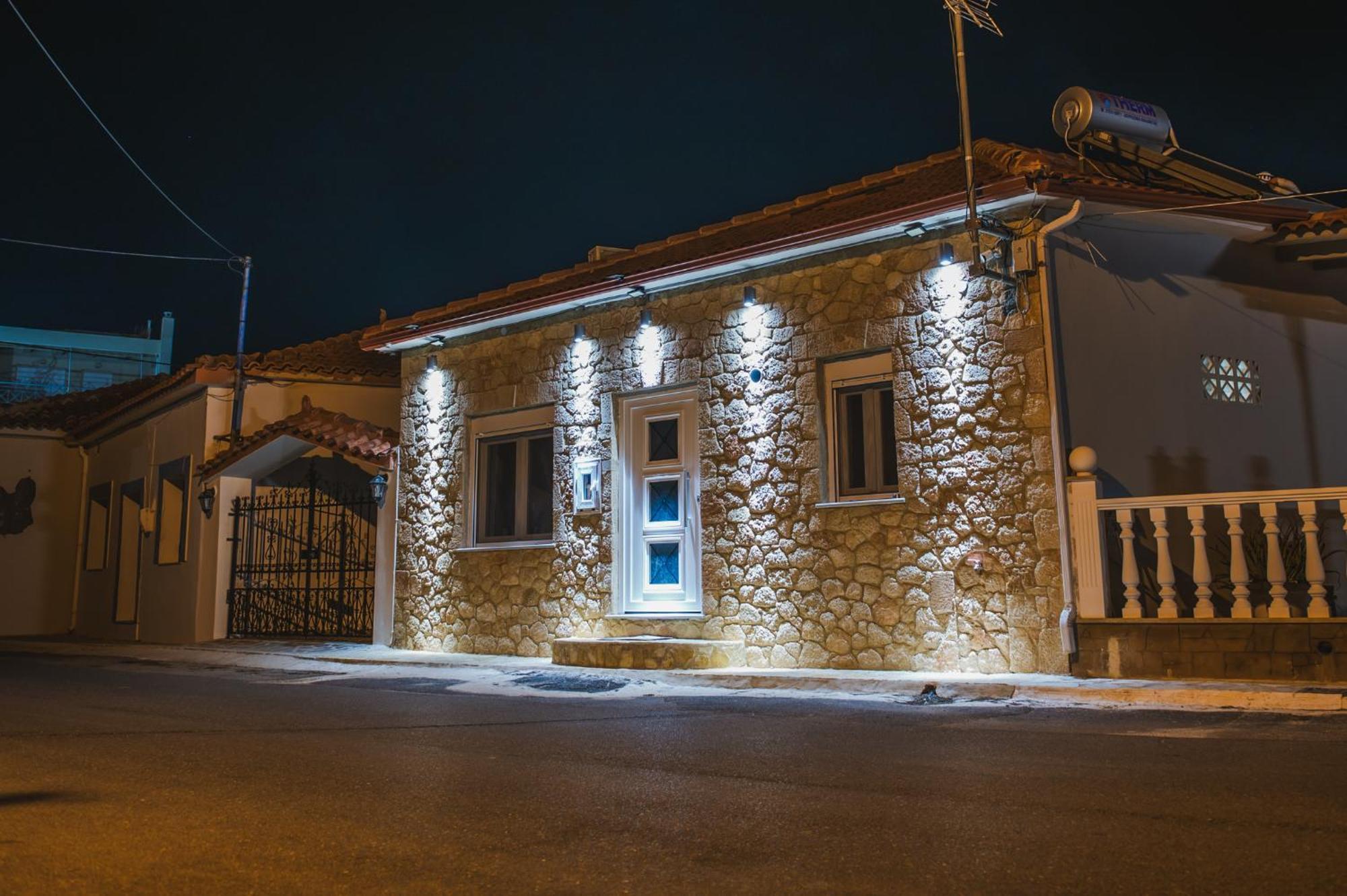 Zafeiropoulos Apartments Marathópolis Esterno foto