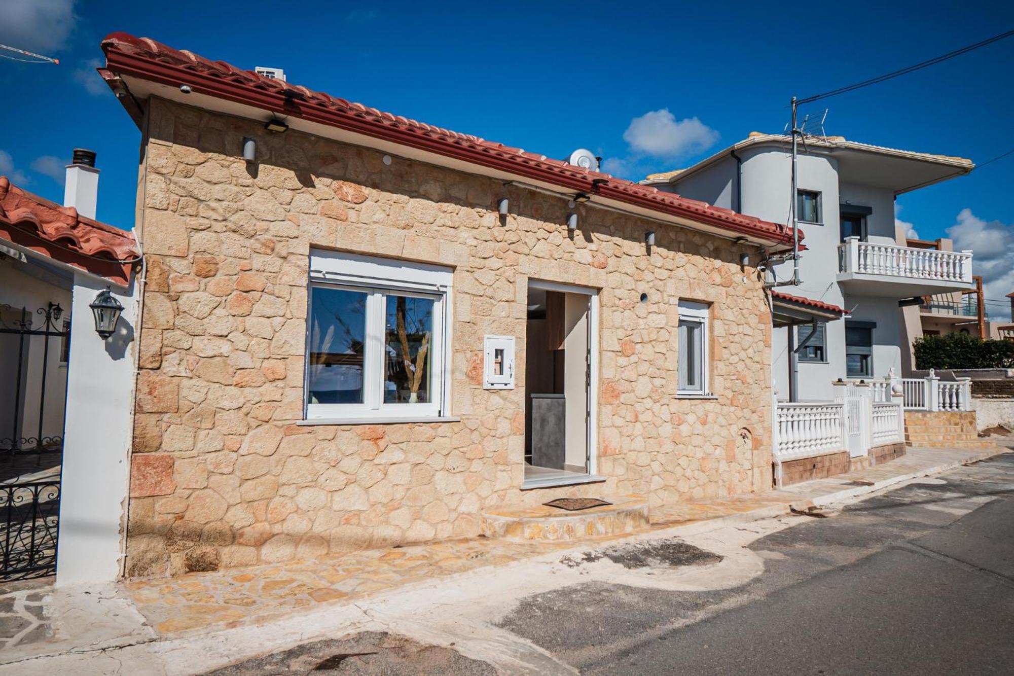 Zafeiropoulos Apartments Marathópolis Esterno foto