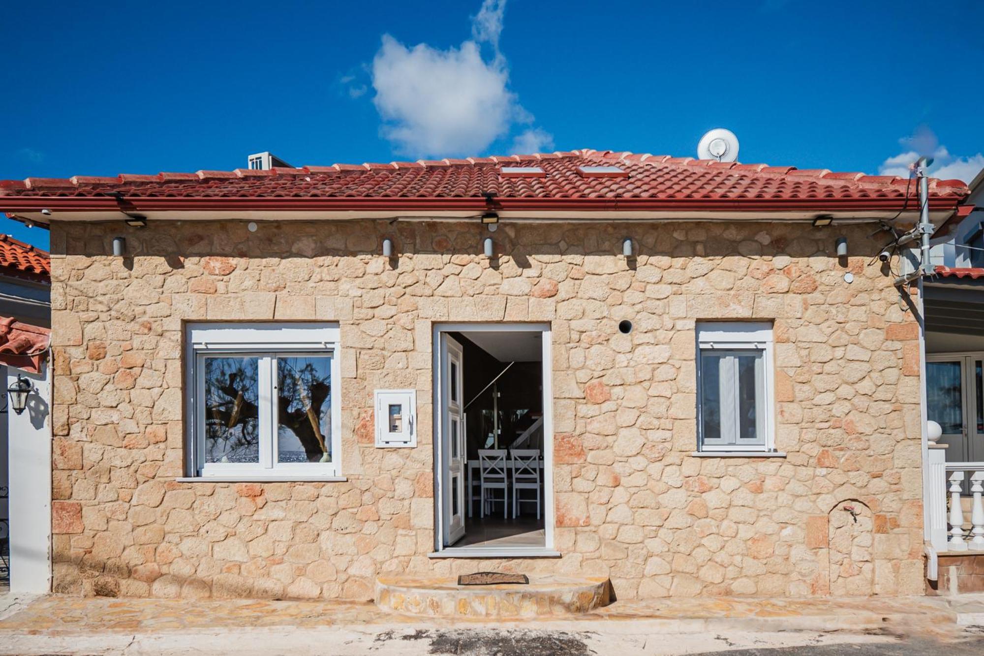 Zafeiropoulos Apartments Marathópolis Esterno foto