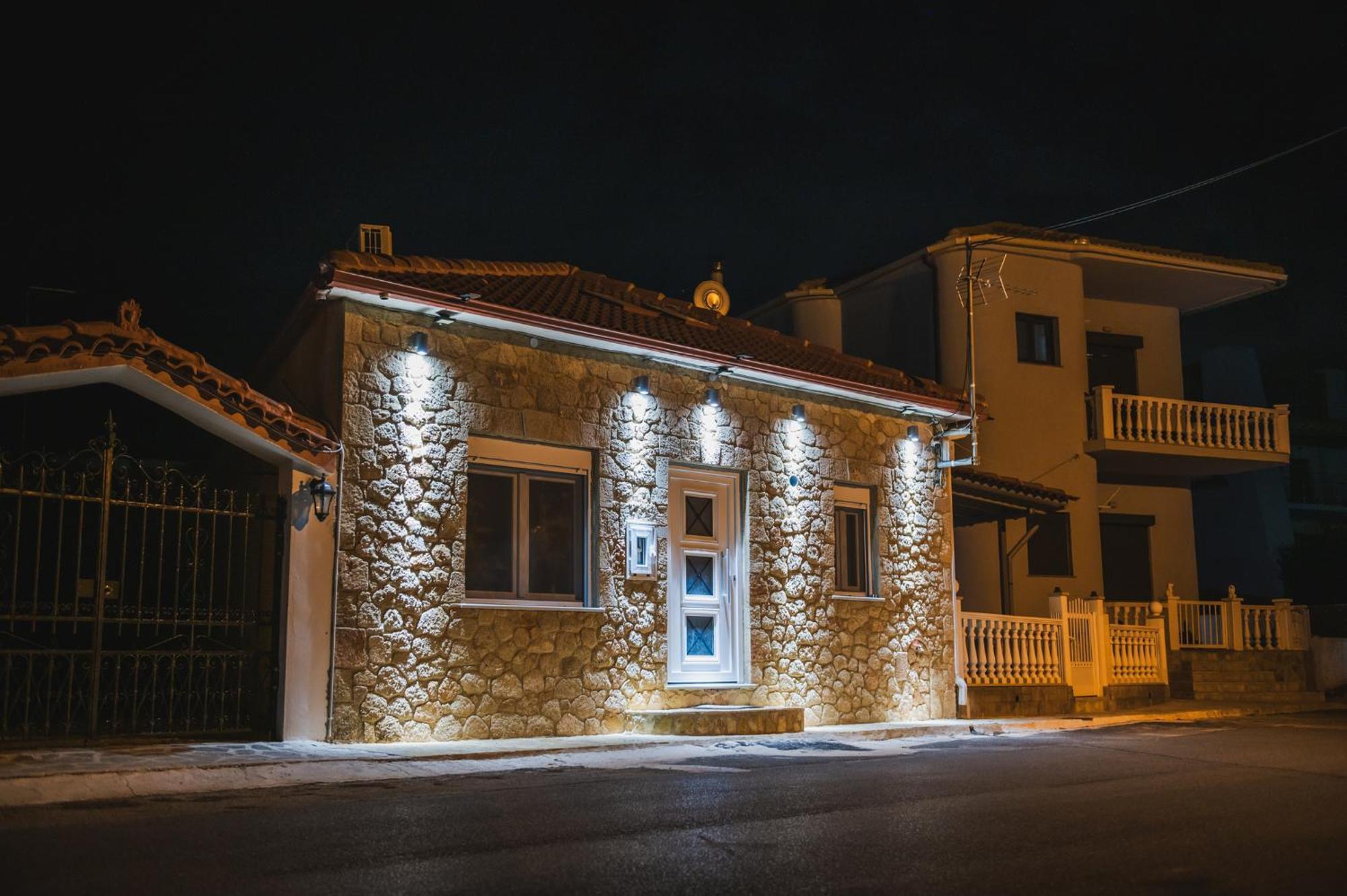 Zafeiropoulos Apartments Marathópolis Esterno foto